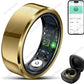 2026 Smart Ring Fitness Tracker Waterproof Sleep Heart Rate Monitor Unisex