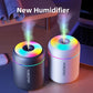 180ML USB Mini Air Humidifier Aroma Diffuser Mist Maker LED Lights