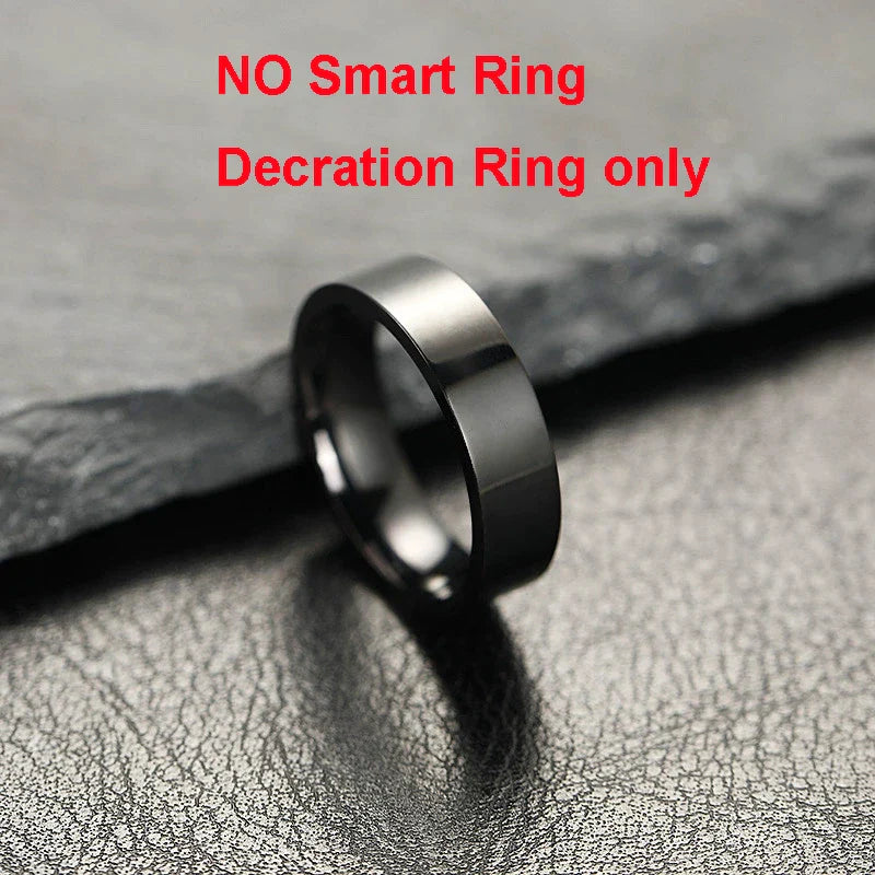 2026 Smart Ring Fitness Tracker Waterproof Sleep Heart Rate Monitor Unisex