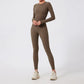 Women’s Stay Dry Active Yoga Suit Fitness Workout Sports Set