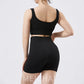 Women’s Everyday Activewear Ensemble Fitness Gym Yoga Lounge Set Outfit