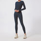 Women’s Stay Dry Active Yoga Suit Fitness Workout Sports Set