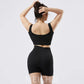 Women’s Everyday Activewear Ensemble Fitness Gym Yoga Lounge Set Outfit