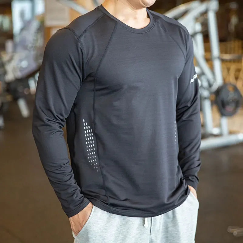 High Performance Quick Dry Running Shirt for Men