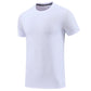 Men's Breathable Performance T Shirt for Running and Fitness