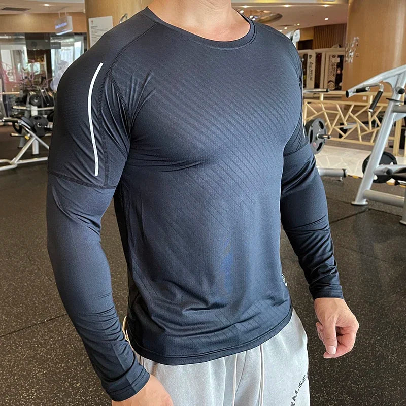High Performance Quick Dry Running Shirt for Men