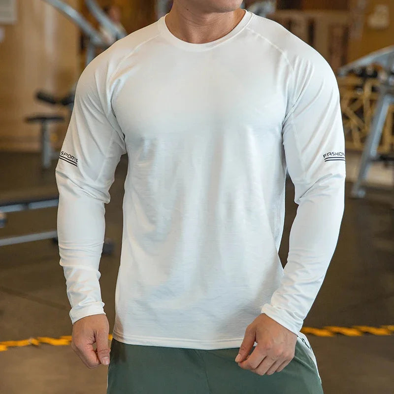 High Performance Quick Dry Running Shirt for Men