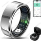 2026 Smart Ring Fitness Tracker Waterproof Sleep Heart Rate Monitor Unisex