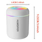 180ML USB Mini Air Humidifier Aroma Diffuser Mist Maker LED Lights