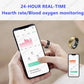 2026 Smart Ring Fitness Tracker Waterproof Sleep Heart Rate Monitor Unisex