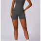 Women’s Sleeveless Slim Jumpsuit Activewear Fitness Gym Workout One Piece