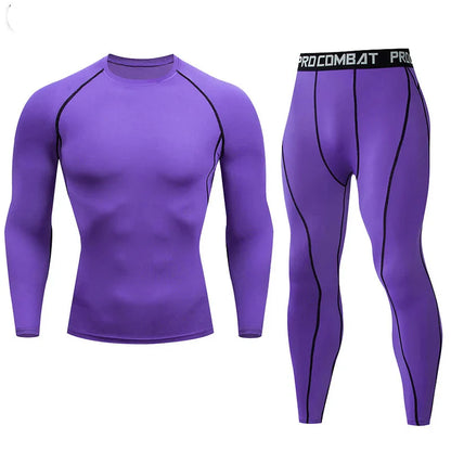Men's Compression Fitness Gear for Gym