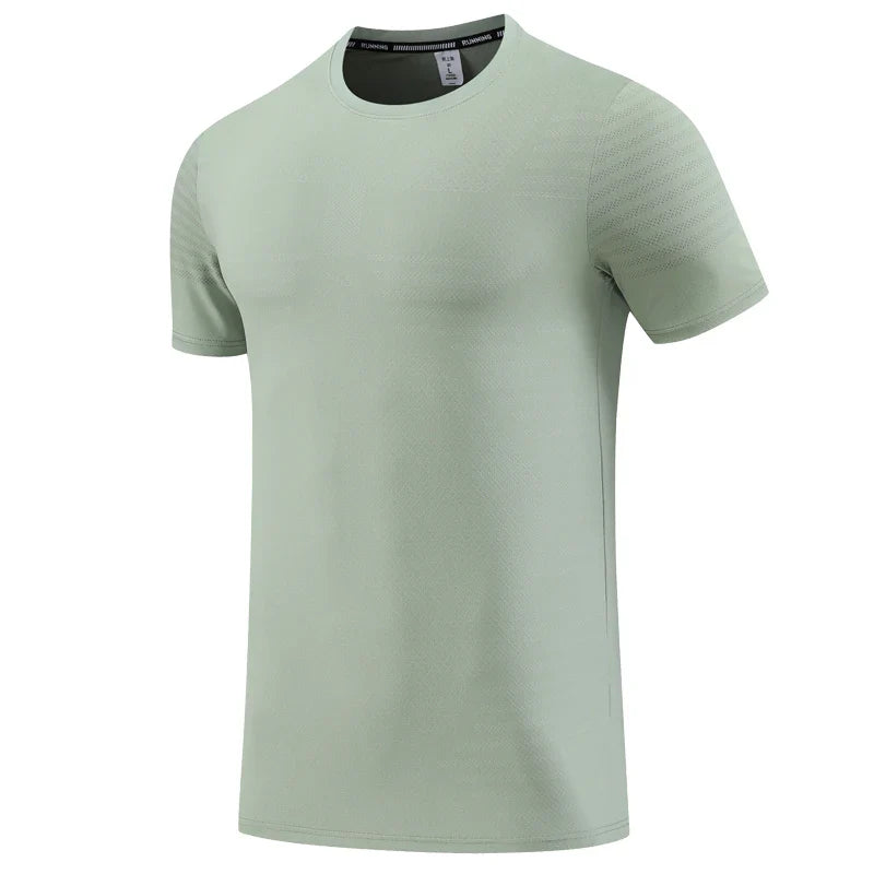 Men's Breathable Performance T Shirt for Running and Fitness