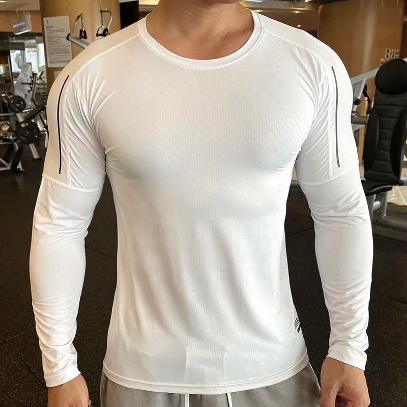 High Performance Quick Dry Running Shirt for Men