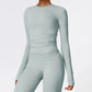 Women’s Stay Dry Active Yoga Suit Fitness Workout Sports Set