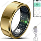 2026 Smart Ring Fitness Tracker Waterproof Sleep Heart Rate Monitor Unisex