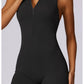 Women’s Sleeveless Slim Jumpsuit Activewear Fitness Gym Workout One Piece
