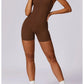 Women’s Sleeveless Slim Jumpsuit Activewear Fitness Gym Workout One Piece