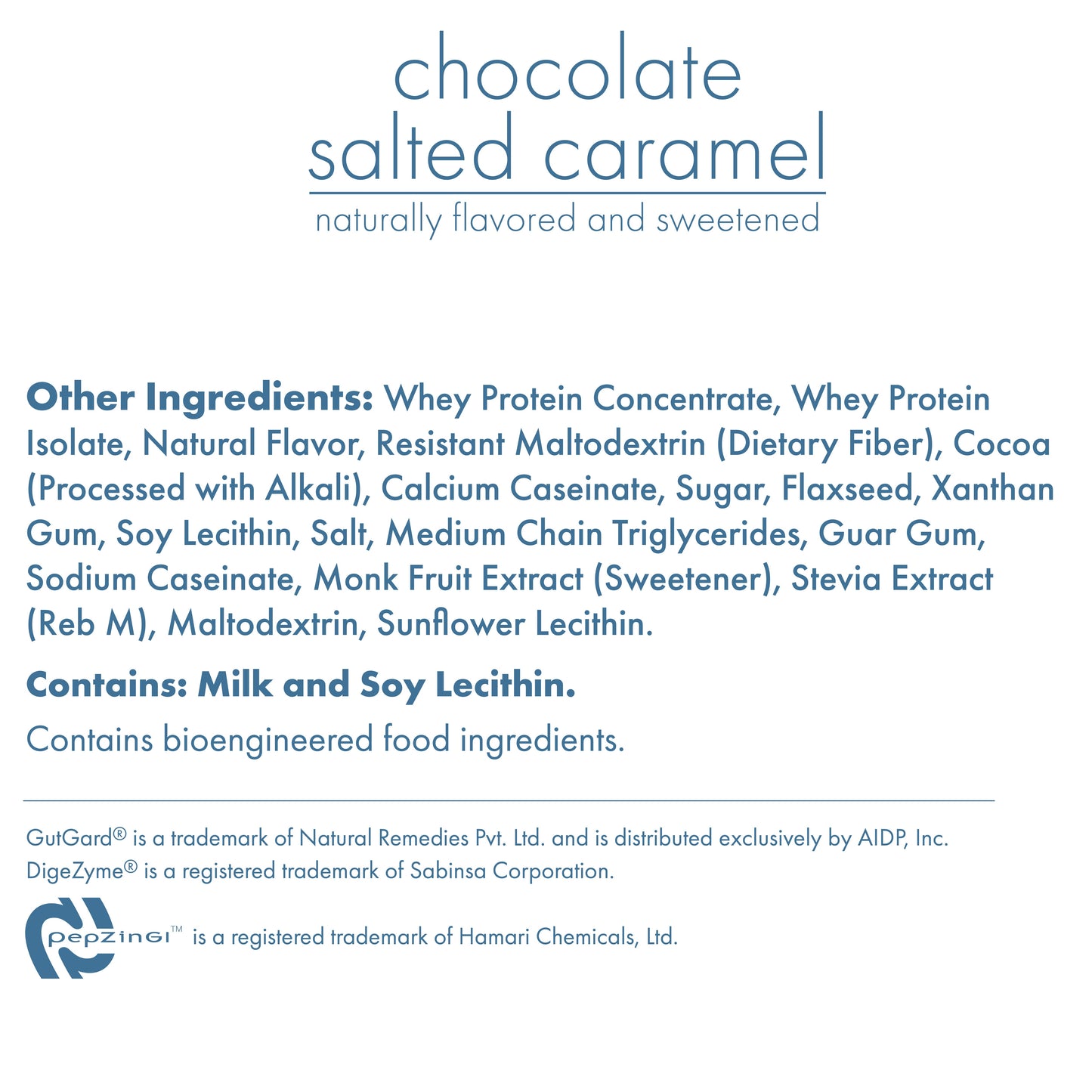 30G Protein Chocolate Salted Caramel Dietary Beverage 14 Count