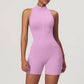 Women’s Sleeveless Slim Jumpsuit Activewear Fitness Gym Workout One Piece