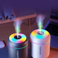 180ML USB Mini Air Humidifier Aroma Diffuser Mist Maker LED Lights