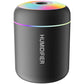 180ML USB Mini Air Humidifier Aroma Diffuser Mist Maker LED Lights
