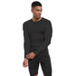 Men’s Spring Autumn Long Sleeve Fitness Tee Breathable Workout Shirt Activewear