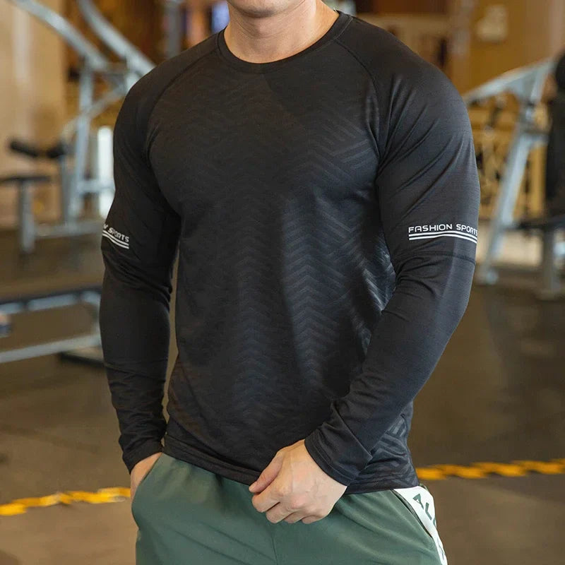High Performance Quick Dry Running Shirt for Men