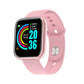 D20 Smart Watch Bluetooth Fitness Tracker Health Monitor Unisex