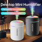 180ML USB Mini Air Humidifier Aroma Diffuser Mist Maker LED Lights