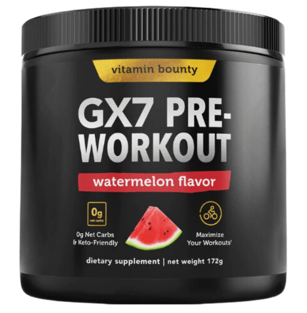 Watermelon Pre-Workout Energy Performance Supplement 30 Servings Formula