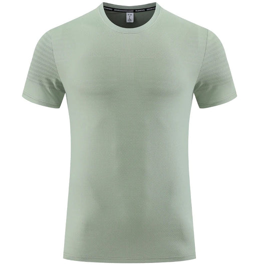 Men's Breathable Performance T Shirt for Running and Fitness