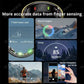 2026 Smart Ring Fitness Tracker Waterproof Sleep Heart Rate Monitor Unisex