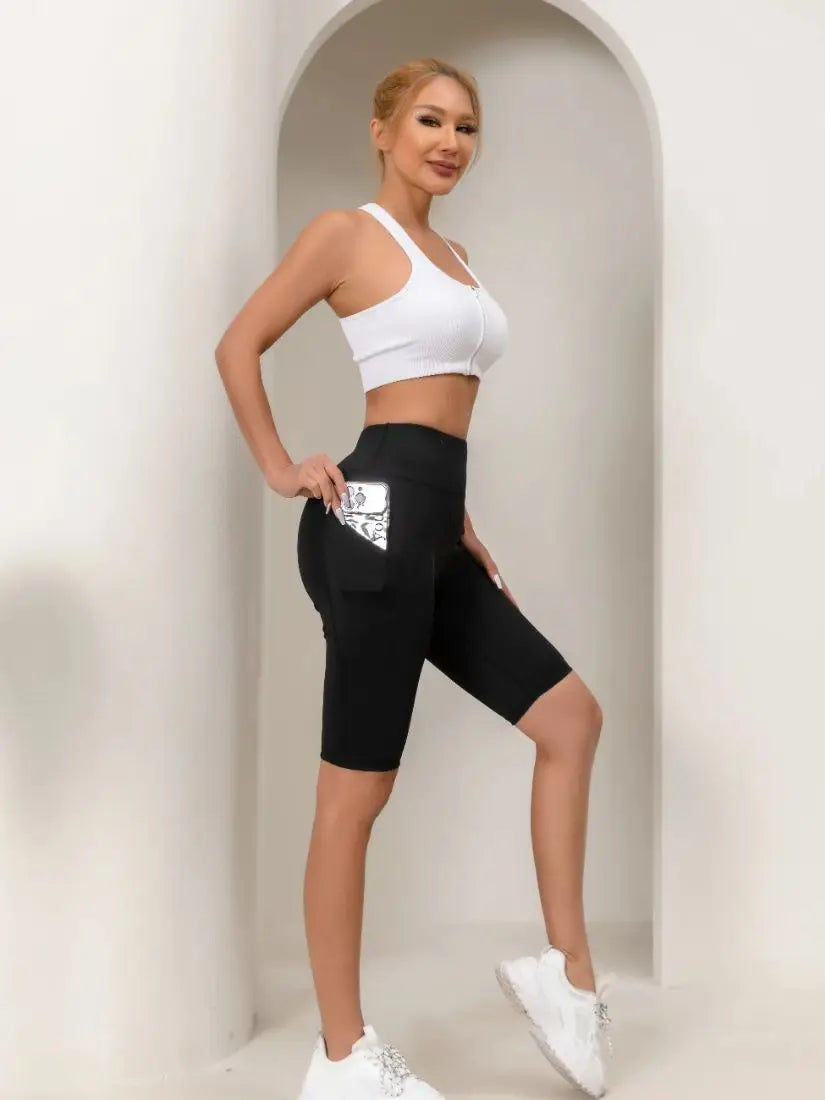Women’s Activewear Shorts & Pants Gym Fitness Yoga Training Bottoms