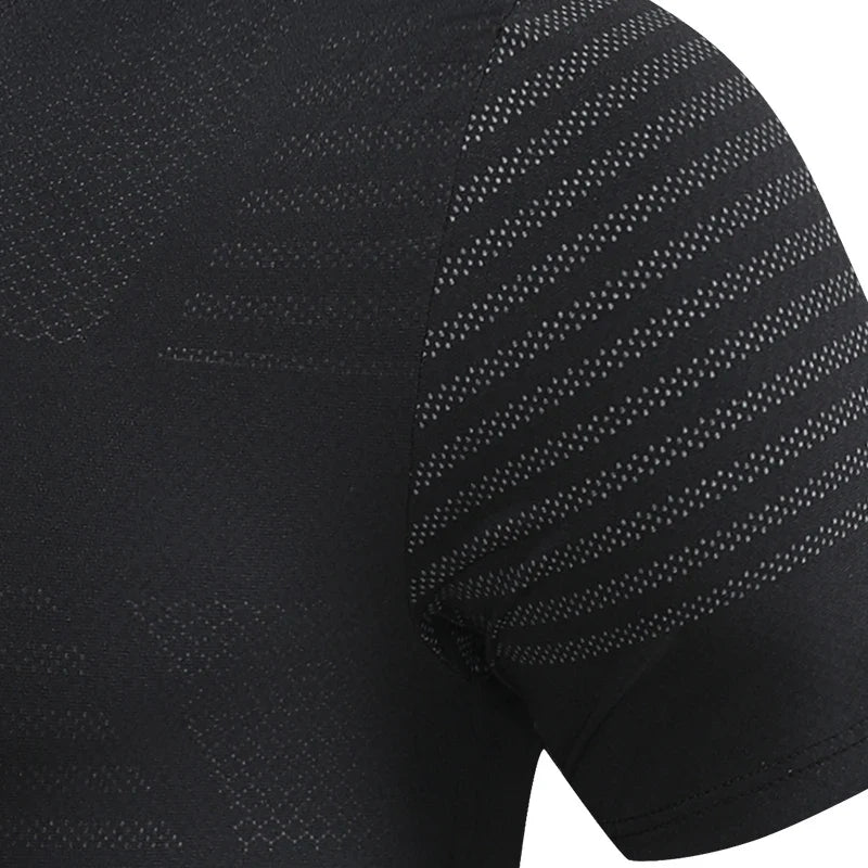 Men's Breathable Performance T Shirt for Running and Fitness