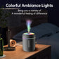 180ML USB Mini Air Humidifier Aroma Diffuser Mist Maker LED Lights