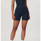 Women’s Sleeveless Slim Jumpsuit Activewear Fitness Gym Workout One Piece