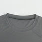 Men’s Performance Running Tee Breathable Athletic Workout Fitness Shirt Activewear