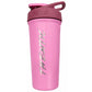 Thentic Stainless Steel Shaker Bottle Gym Protein Mixer Fitness Cup