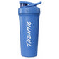 Thentic Stainless Steel Shaker Bottle Gym Protein Mixer Fitness Cup