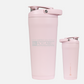 24oz Insulated Shaker Bottle Gym Protein Drink Mixer Cup