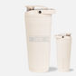 24oz Insulated Shaker Bottle Gym Protein Drink Mixer Cup