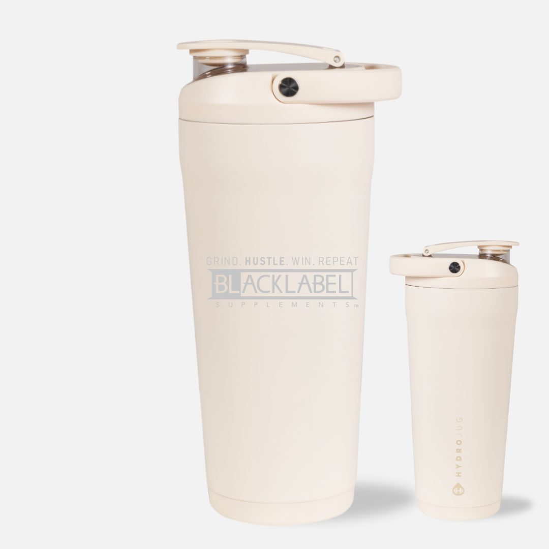 24oz Insulated Shaker Bottle Gym Protein Drink Mixer Cup