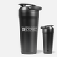 24oz Insulated Shaker Bottle Gym Protein Drink Mixer Cup