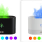 Flame Light Aroma Diffuser Mist Humidifier Auto-Off Home Office Spa