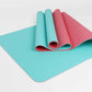 Maji Sports Two-Tone TPE Premium Yoga Mat Non-Slip Exercise Mat