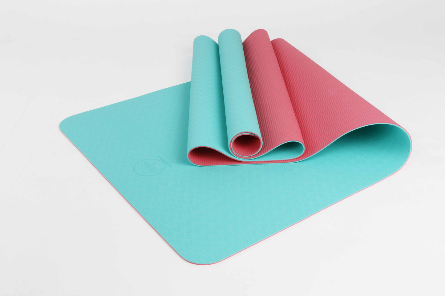 Maji Sports Two-Tone TPE Premium Yoga Mat Non-Slip Exercise Mat
