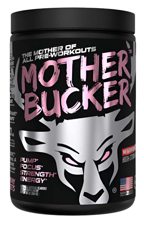 Bucked Up  High-Stimulant Pre-Workout Formula 20 Servings Supplement