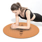 Cork Natural Rubber Meditation Mat Non-Slip Eco-Friendly Practice Surface Cushion