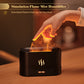 Flame Light Aroma Diffuser Mist Humidifier Auto-Off Home Office Spa